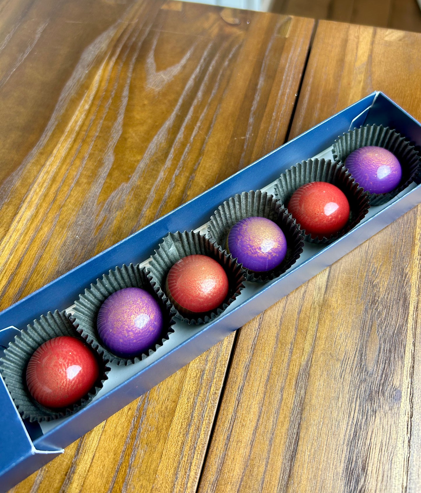 Tea Lovers Dark Chocolate Bonbons