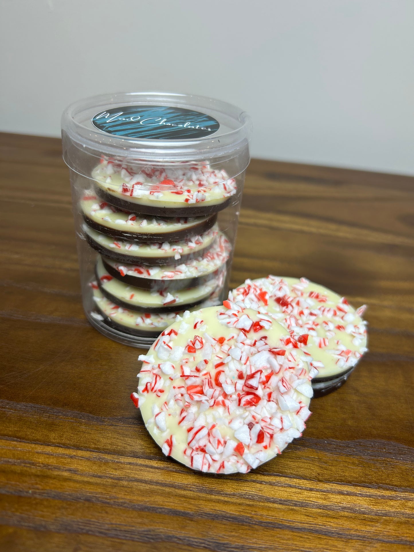 6 piece Peppermint Bark